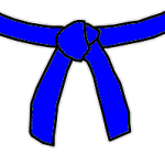 azul